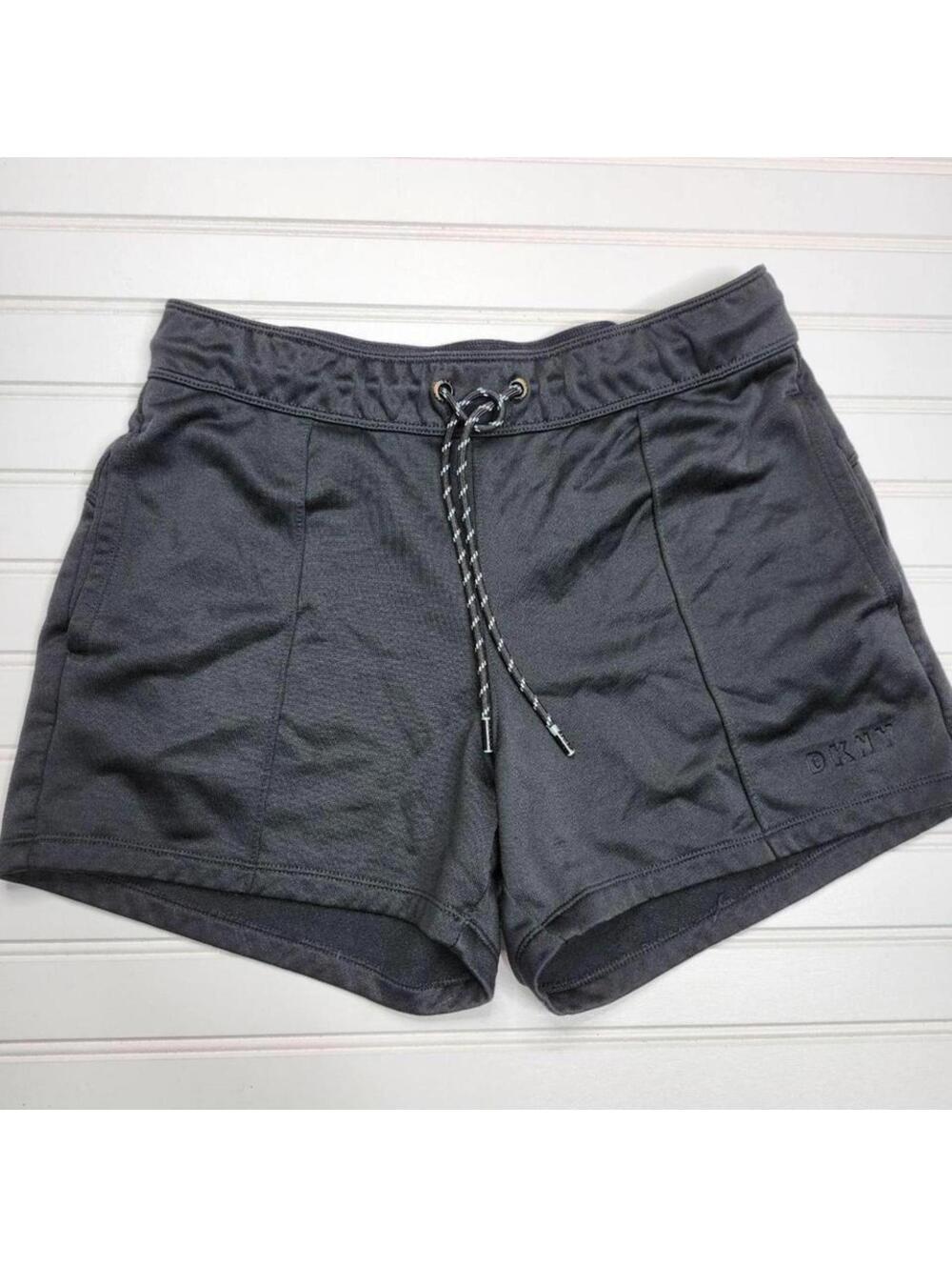 DKNY Sport Women's Black Running‎ Workout Shorts Medium